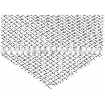 Aluminum mesh for window screens