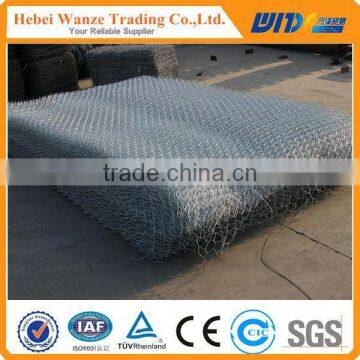 Galfan Gabion Box / Gabion Construction Wall / Dam Protection Wire Mesh Supply Galvanized Gabion Box