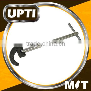 Taiwan Made High Quality DIY Adjustable Basin Tap Nut Wrench Tool Backnut Union Spanner Basin Wrench