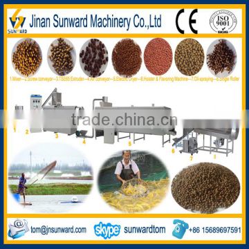 Jinan Floating Fish Feed Pellet Making Equipment