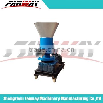 Fanway 120 small wood pellet machine / sawdust pellet machine / biomass pellet machine