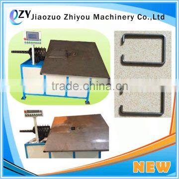 o shape/Round wire flat wire buckles making machine(email:millie@jzzhiyou.com)