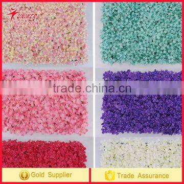 2017 Handmade Floral Artificial Simulation Peony Flowers artificial panel for wedding Home Party Decor Pink
