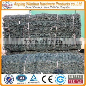 Hexagonal type lowes reno mattress gabion stone baskets hot sale