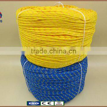 DOCK line|boat rope|premium 6mm-14mm/Solid nylon | navy blue