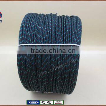 DOCK line| ship|High Quality 2mm-50mm| Pre-Spliced |Double braid Polyester | navy blue