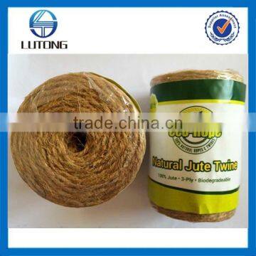 2015 hot sale natural jute twine, jute string, jute spool