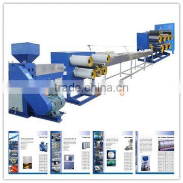 PP DANLINE FIBER EXTRUDING /EXTRUDER /MAKING MACHINE Contact Raphael:ropenet15@ropeking.com/skype: jiaoliang4257/86 18853867729