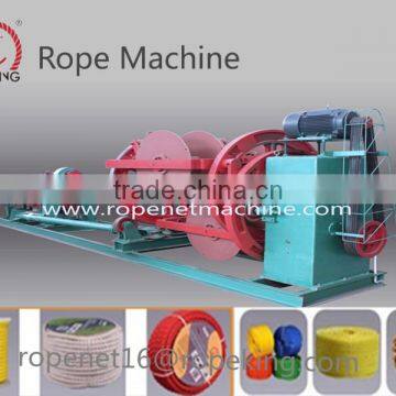 2014 high speed sisal jute rope manufacturing plant