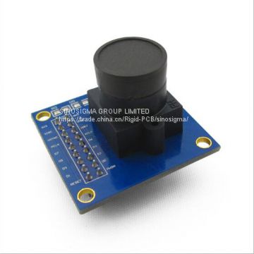 OV7670 camera module Supports VGA CIF auto exposure control display active size 640X480