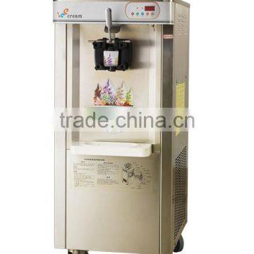 High Quality Small Stainless Steel Soft Ice Cream Machine/yogurt Machine for Home Use Made in China photo-4