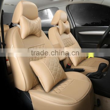 2016 New Design Luxury Customized Leather Car Seat Covers