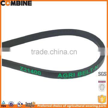 V belt Z21400 for John Deere machine