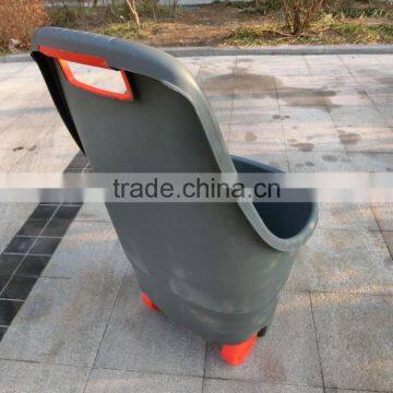 Environmental Outdoor Collecting Plastic Leaf Cart photo-2
