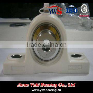 food industry P208 Plastic pillow block bearings