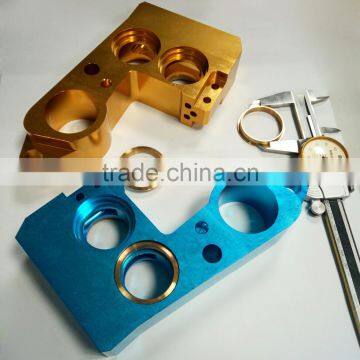 China Custom Anodized CNC Milling Aluminum Parts photo-2