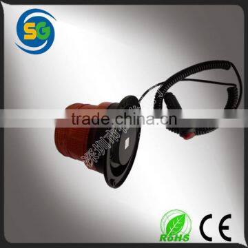 5W Magnetic Rotating and Strobe Flash Light Car Led Warning Light Strobe Beacon LED Strobe Light photo-2