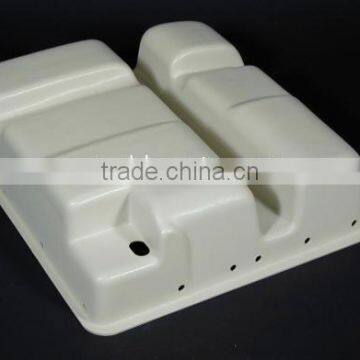 Vacuum forming high hardness shell