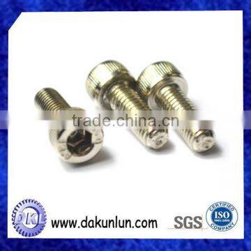 Zinc Plated Carbon Steel Inner Hex Thread Screw Bolt photo-3