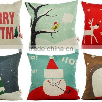Customized Christmas Festival Pillow Case Cover photo-2