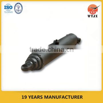 underbody telescopic hydraulic cylinder for dump truck