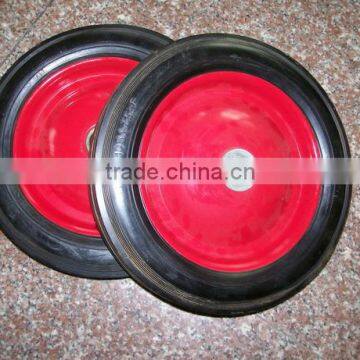 Solid Wheel With High Quality photo-2