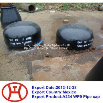 ASTM A234 WP9 Pipe cap