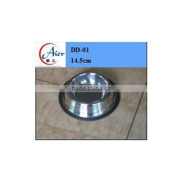 Small stainless dog bowl for sale