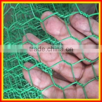 China  1" inch galvanized PVC coated decoration Hexagonal chicken wire mesh netting