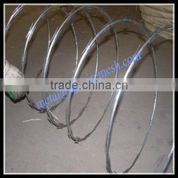 BTO-22 concertina razor wire / low price concertina razor barbed wire