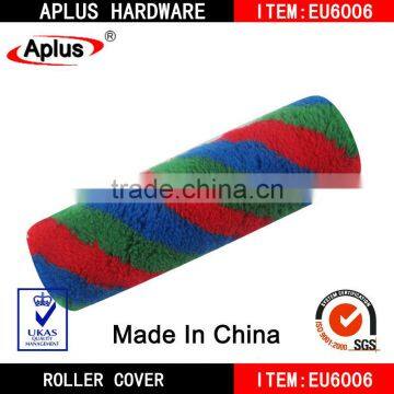 colorfull paint roller lint free paint roller