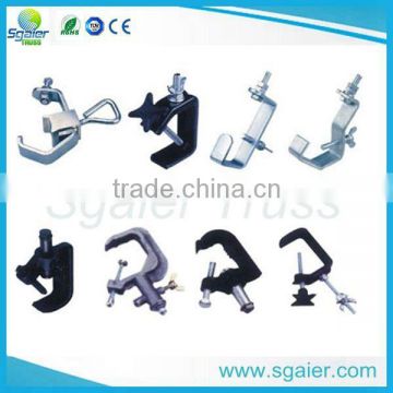 Promotional Stage Light Pipe Clamp ,lighting hook clamps ,hanging pipe clamps for sale