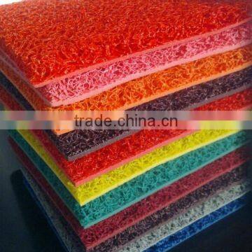 2015 Vinyl Loop Mats, Pvc Vinyl Carpet, PVC Loop Mat for Hotel Lobby photo-2