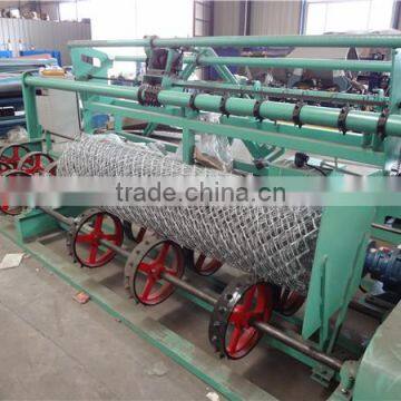 Automatic Chain Link Fence Diamond Mesh Making Machine to Make Wire Mesh Fence China photo-5