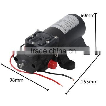 Miniature 12V 3L/Min feed water-feeding Pump for Self-Priming Caravan & Camping Boat