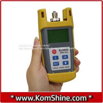 High Quality Handheld Optical Power Meter KPM-25m Equal to JDSU OLP-35 photo-2