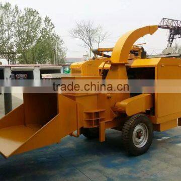 50-100HP Diesel Wood Chipper