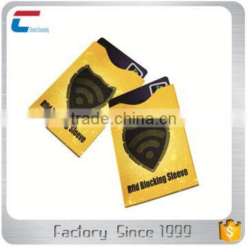 Protecting Credit Cards RFID Blocking Sleeves Passport Protector Including 10 Credit Card Sleeves + 2 Passport Sleeves photo-4