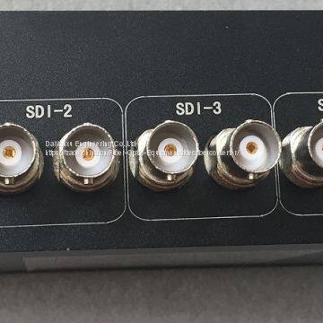 4channels HD-SDI Video Fiber Optic Transmitter and Receiver,SDI Camera to Fiber Converter,Fiber to SDI Camera Converter photo-4