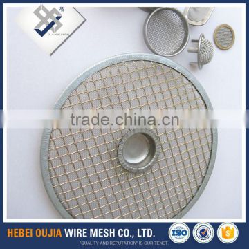 stainless steel dust sinter wire mesh cylinder filter