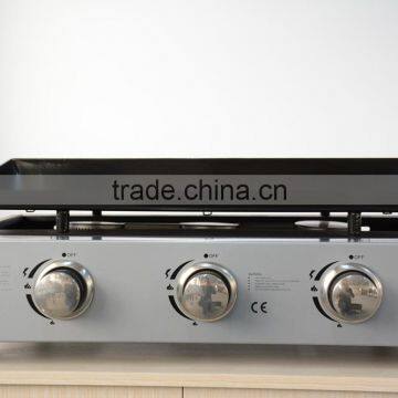 Hot Sale Outdoor Family Courtyard Party Carbon Steel Gas BBQ Grill photo-4