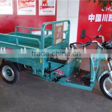 650W Cheap Cheap Battery Operated Electric Tricycle for Adults photo-2