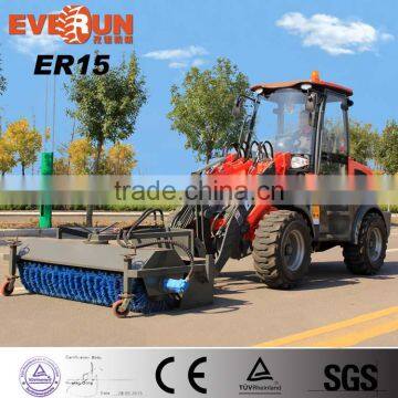 Zl15 China Made Front End Loader Wholesale Small Loader photo-2