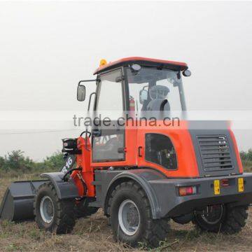 EVERUN Brand CE Certificate Multifunction 1.6Ton Agricultural Machine China Loader photo-5