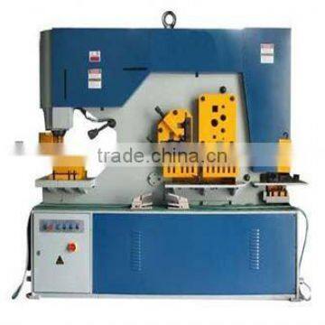 25mm Dia. x 16mm Thickness Hydraulic Iron Worker Q35Y-16