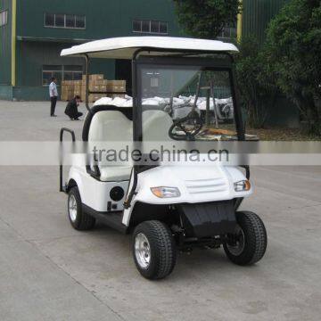 Four Seats Electric Golf Cart Including Two Rear Facing Seats photo-2