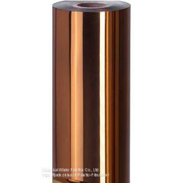 Red Bronze Metallized Biaxial Oriented Polystyrene BOPS Extrusion Sheet