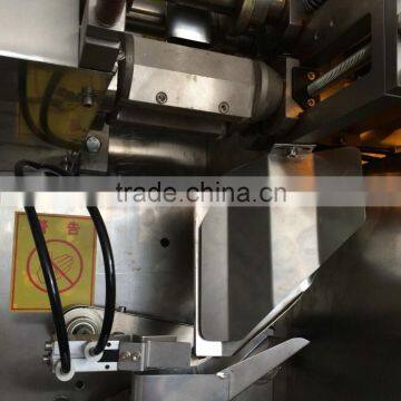 High Speed Automatic 3 Sealing Small Sachet Tea Bag Packing Machine photo-5