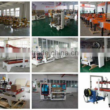 Side Type Fully Automatic Strapping Machine Suit for Strapping Line