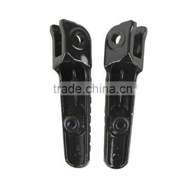 Black Front Footrests Foot Pegs For Honda CBR600RR 2003-2006 CB1000R 2008-2014 photo-4